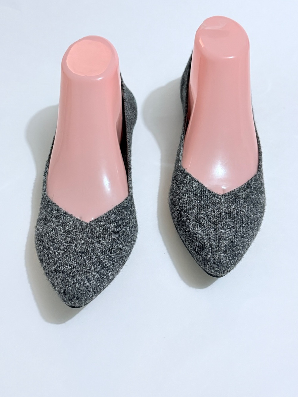 Mia Izzy Flannel Flyknit Flat Shoes Womens 8.5